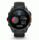 fēnix 8 – 51 mm, AMOLED - Slate grey with Black silicone band - 010-02905-00 - Garmin
